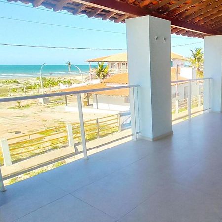 Casa Duplex Beira Mar Reformada Com Piscina No Peito Moca Villa Luis Correia Exterior photo
