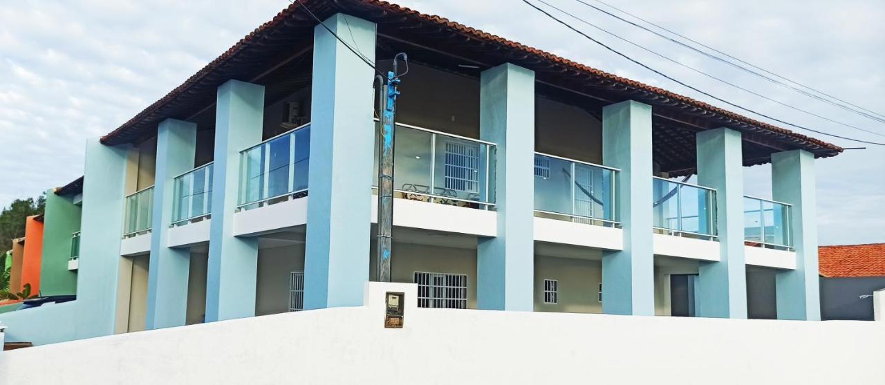 Casa Duplex Beira Mar Reformada Com Piscina No Peito Moca Villa Luis Correia Exterior photo