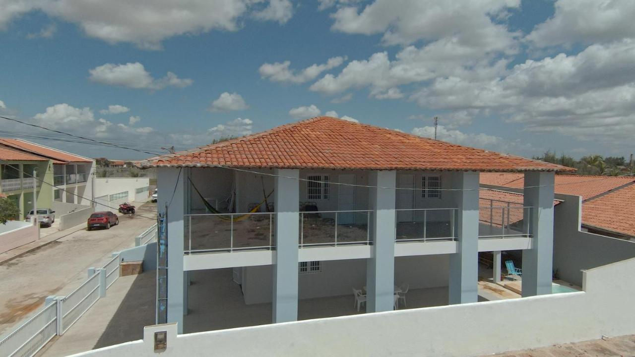 Casa Duplex Beira Mar Reformada Com Piscina No Peito Moca Villa Luis Correia Exterior photo