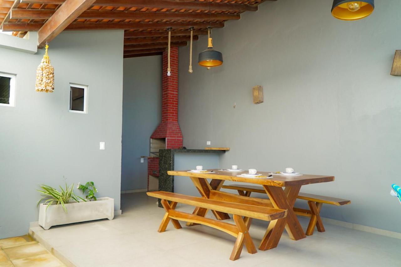 Casa Duplex Beira Mar Reformada Com Piscina No Peito Moca Villa Luis Correia Exterior photo